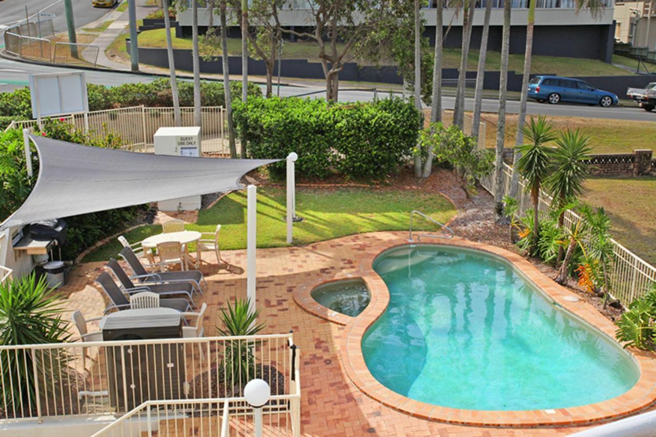 Kings Way Apartments Caloundra Exteriör bild