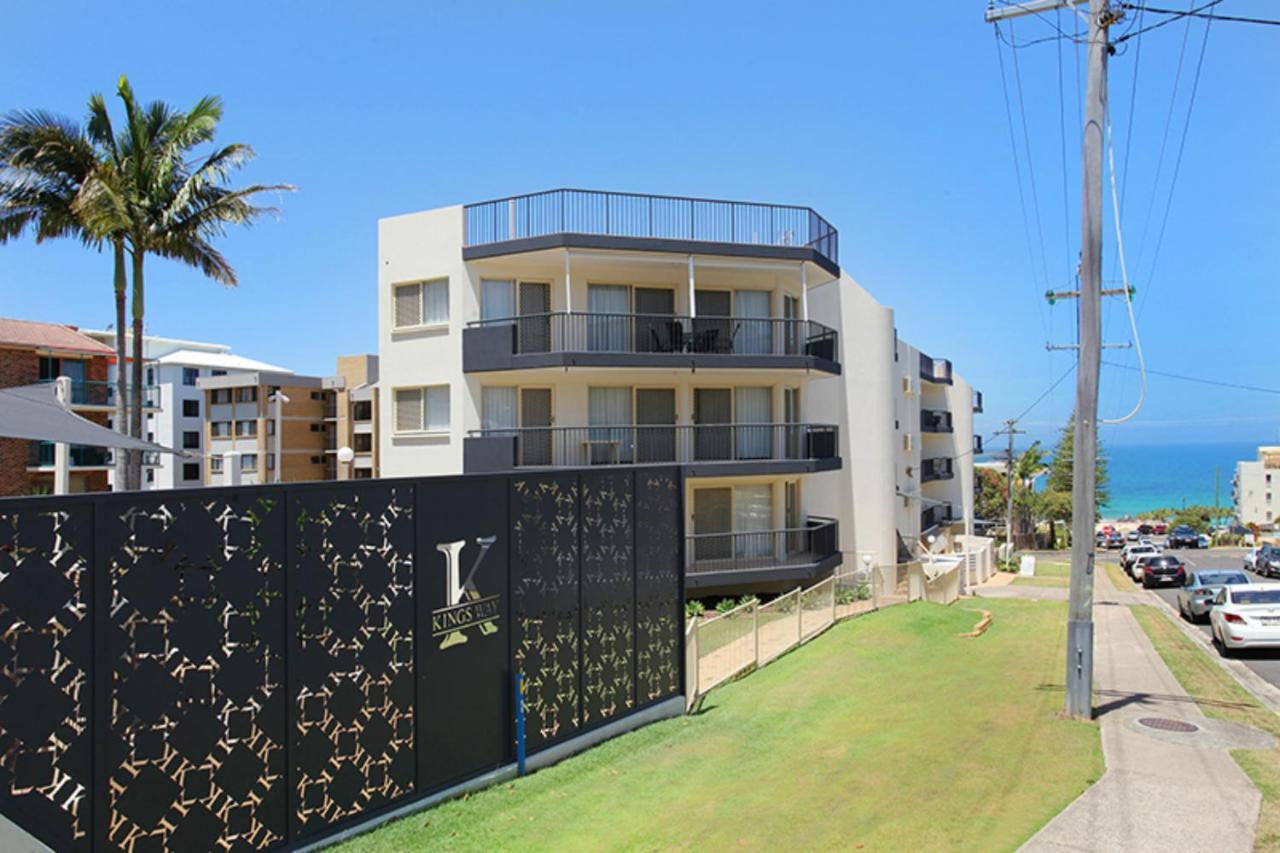 Kings Way Apartments Caloundra Exteriör bild
